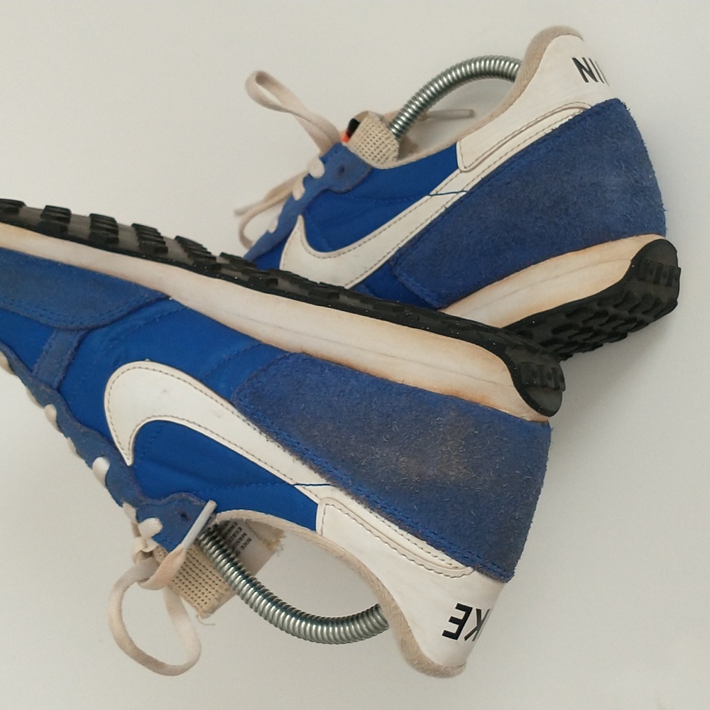Nike Challenge OG Royal Blue and White Athletic Men's Shoes - Picture 8 of 12